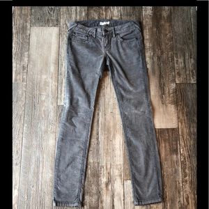 Free People Corduroy Skinny Pants